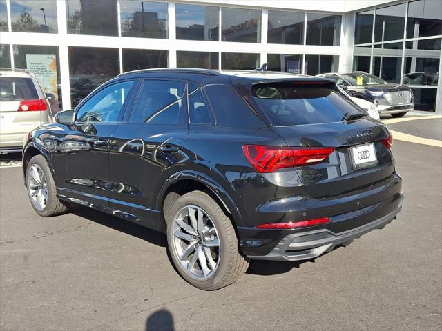 new 2024 Audi Q3 car, priced at $47,240