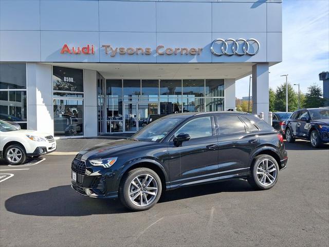 new 2024 Audi Q3 car, priced at $47,240