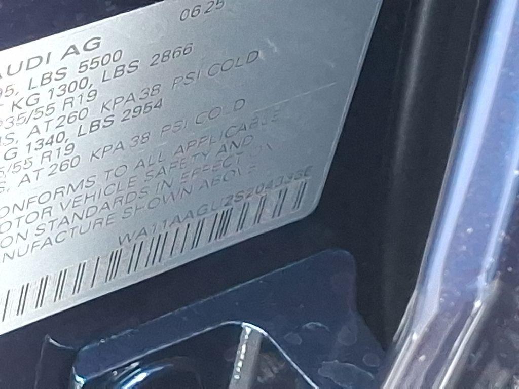 new 2025 Audi Q5 car, priced at $57,660