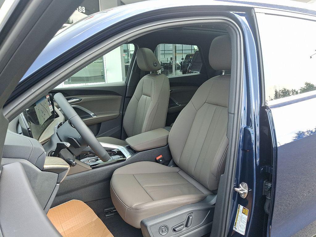 new 2025 Audi Q5 car, priced at $57,660
