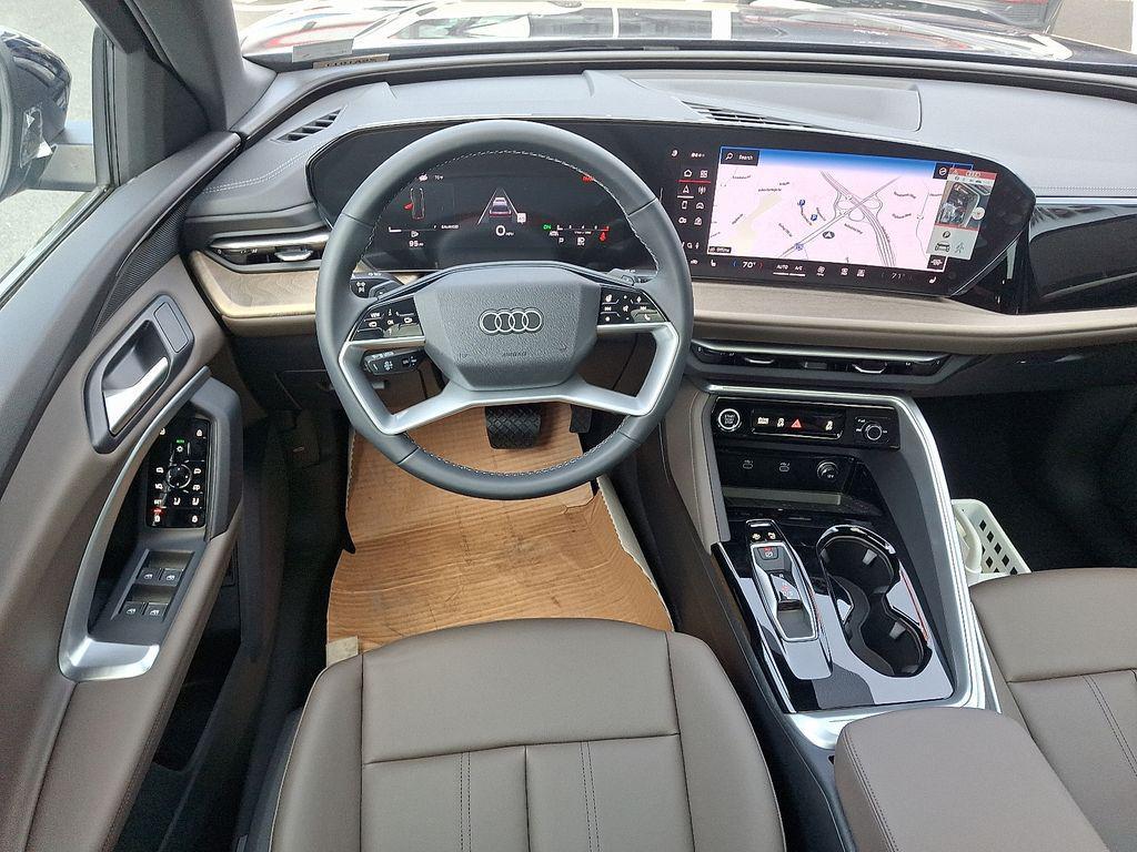 new 2025 Audi Q5 car, priced at $57,660