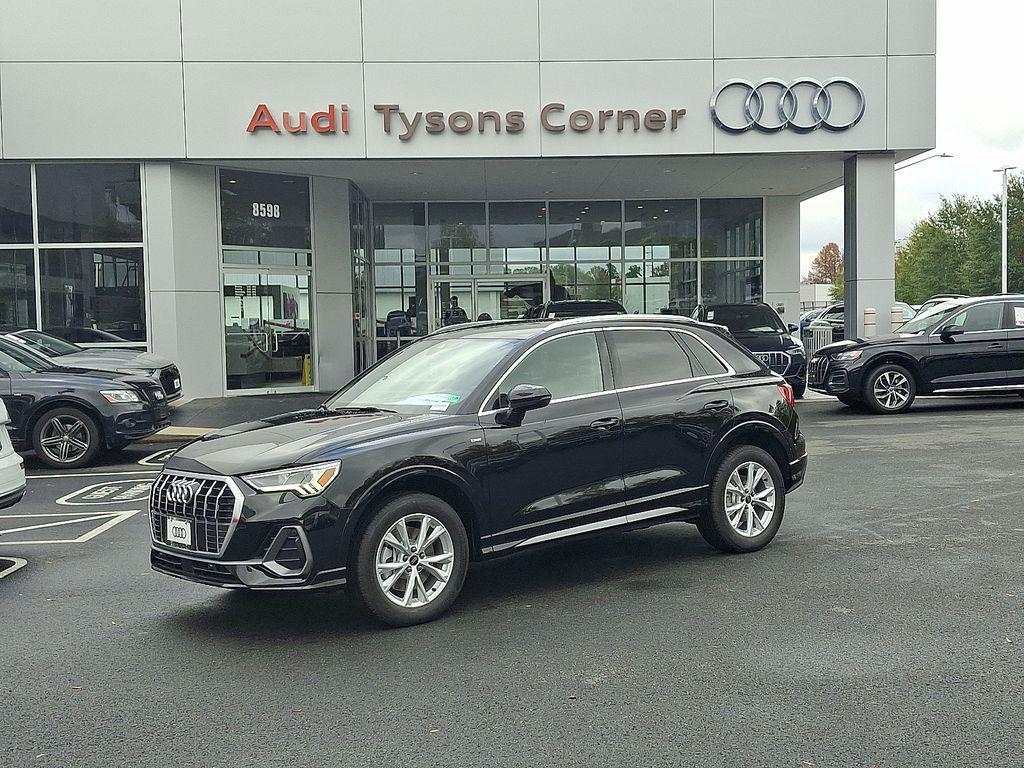 new 2025 Audi Q3 car, priced at $44,060