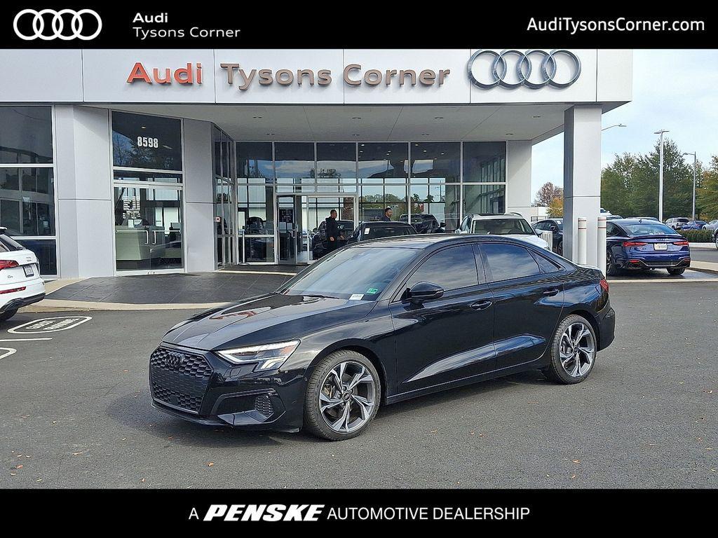 used 2023 Audi A3 car, priced at $27,420
