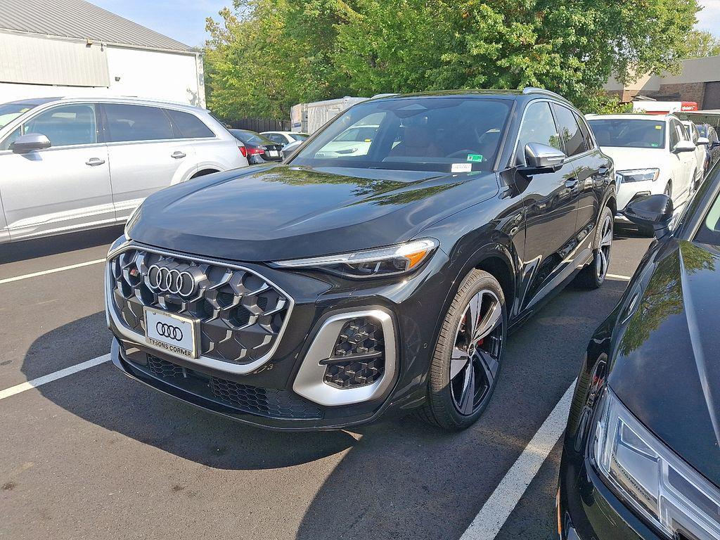 new 2025 Audi SQ5 car, priced at $75,065