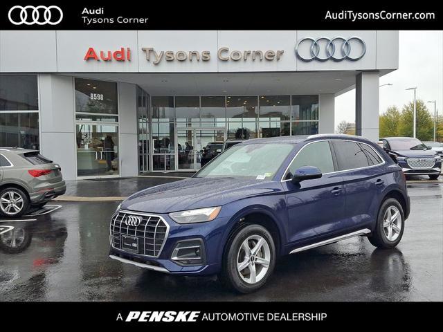 used 2021 Audi Q5 car, priced at $31,000