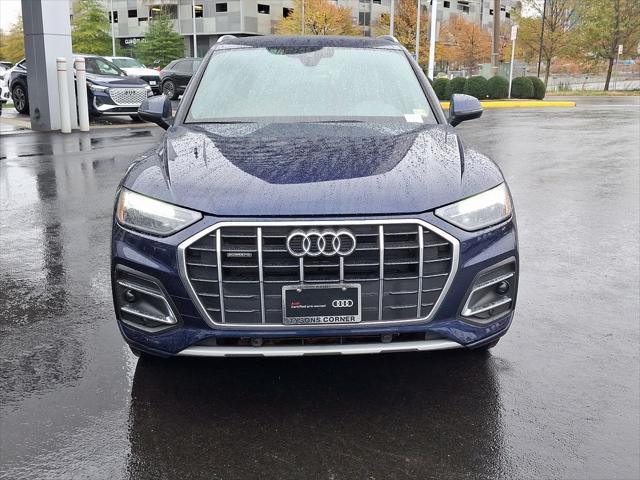 used 2021 Audi Q5 car, priced at $31,000