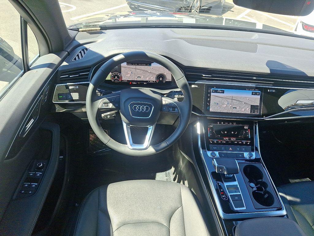 used 2025 Audi Q7 car, priced at $58,998