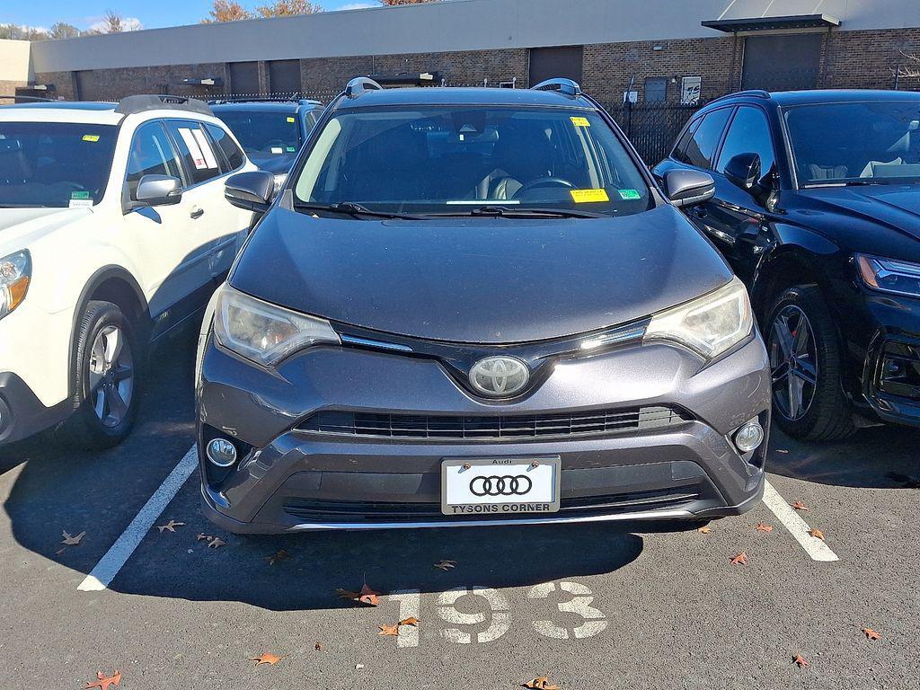 used 2017 Toyota RAV4 car, priced at $14,940