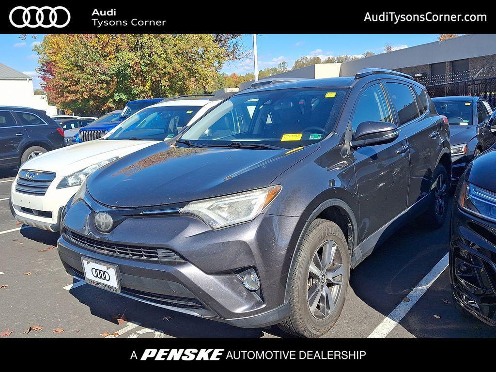 used 2017 Toyota RAV4 car, priced at $14,940