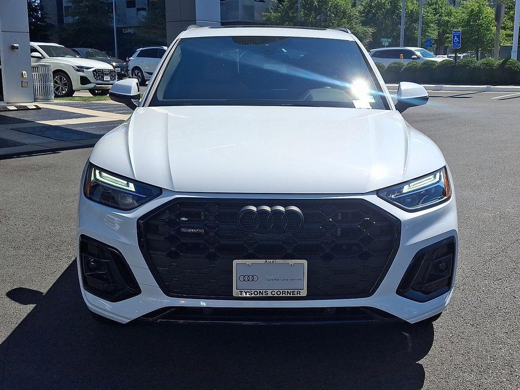 used 2025 Audi Q5 car, priced at $48,398