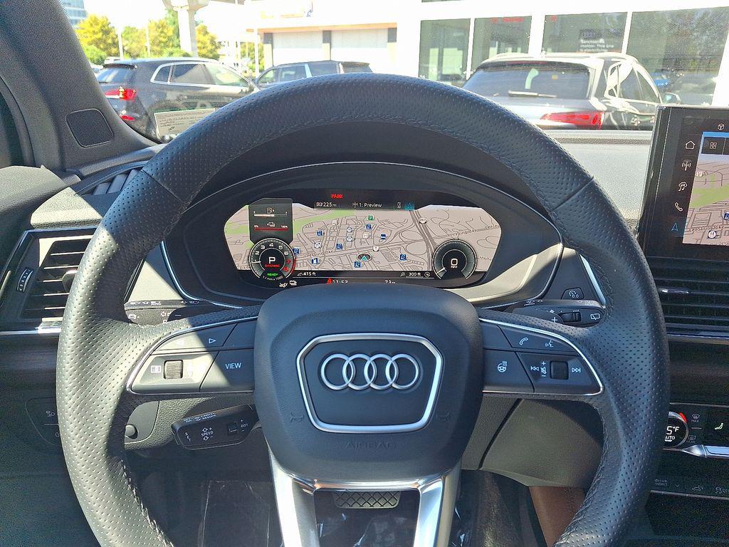 used 2025 Audi Q5 car, priced at $48,398