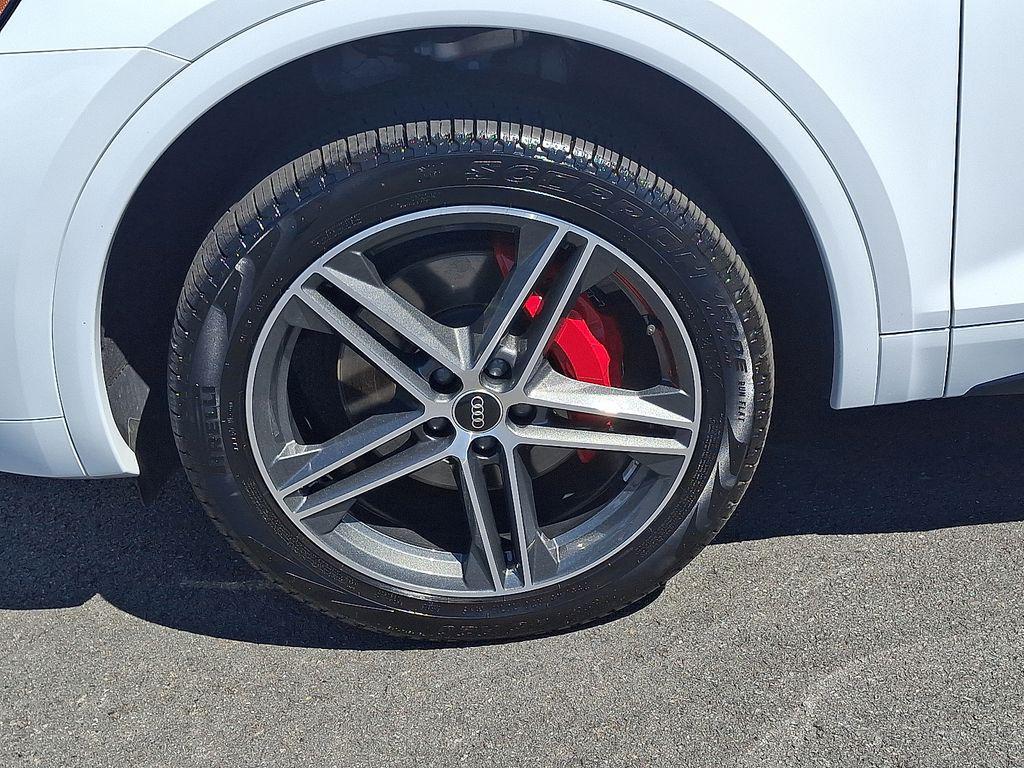 used 2025 Audi Q5 car, priced at $48,398
