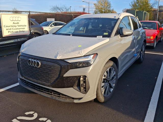 new 2025 Audi Q4 e-tron car, priced at $56,540