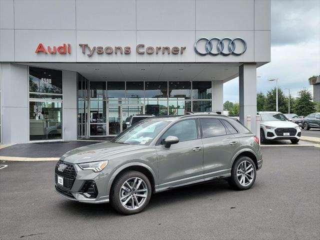 new 2024 Audi Q3 car, priced at $45,335