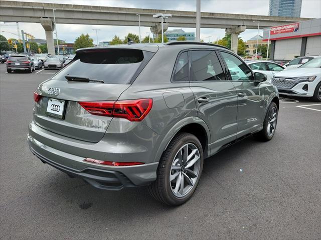 new 2024 Audi Q3 car, priced at $45,335