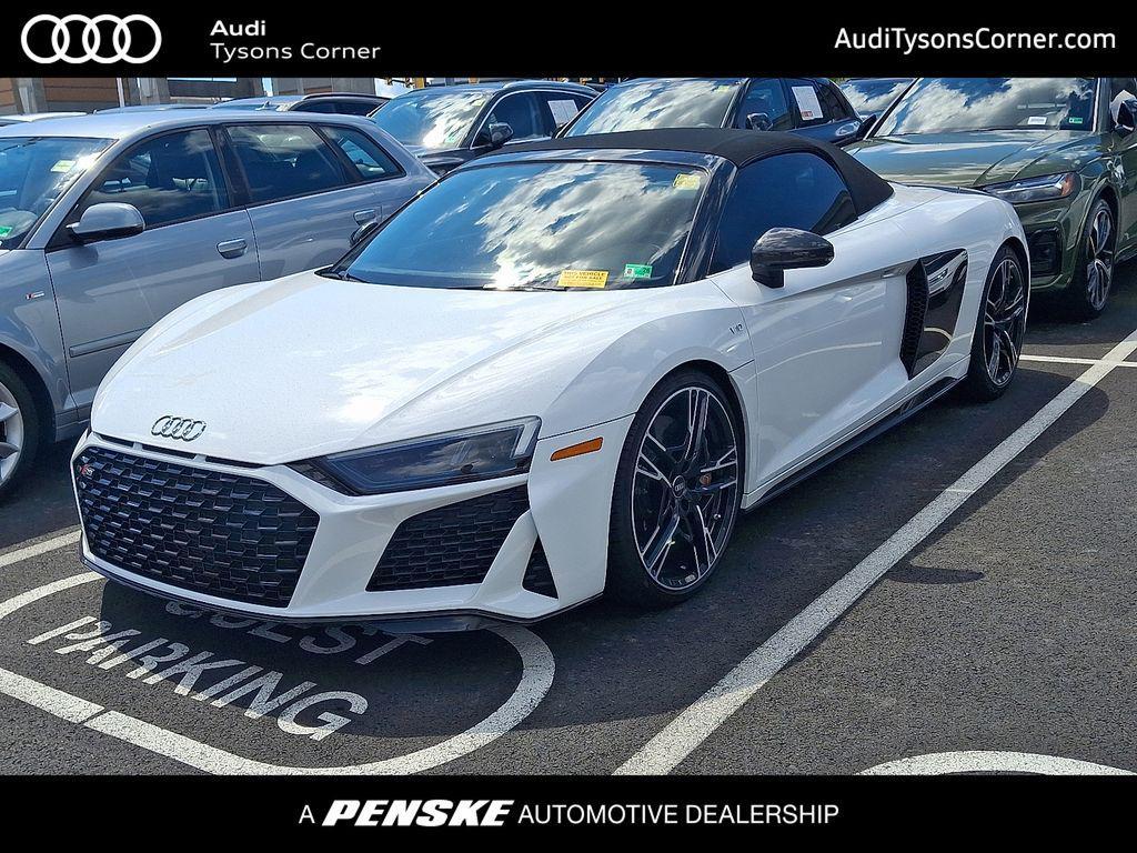 used 2023 Audi R8 car, priced at $187,970