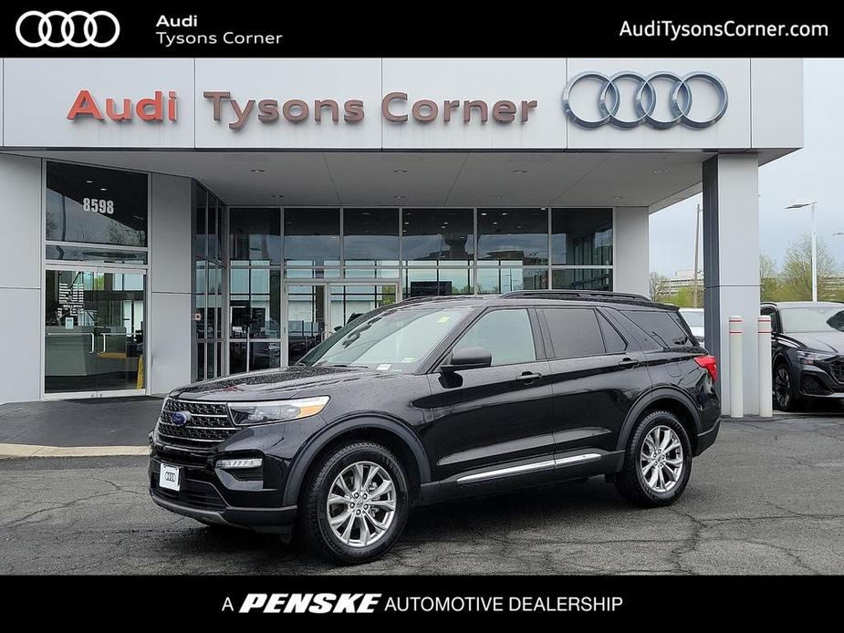 used 2020 Ford Explorer car, priced at $24,994