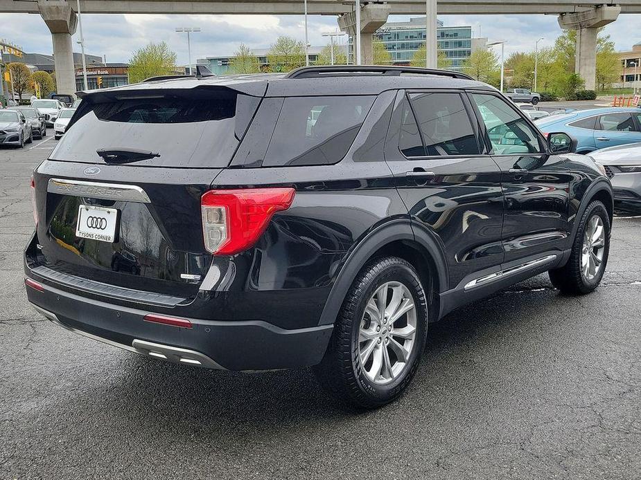used 2020 Ford Explorer car, priced at $24,494