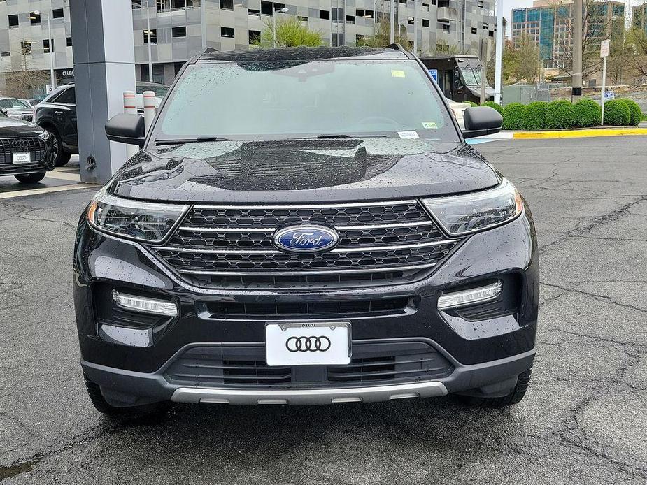 used 2020 Ford Explorer car, priced at $24,494