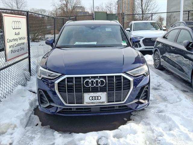 new 2025 Audi Q3 car, priced at $44,060