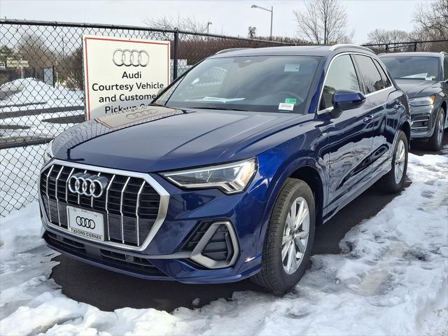 new 2025 Audi Q3 car, priced at $44,060