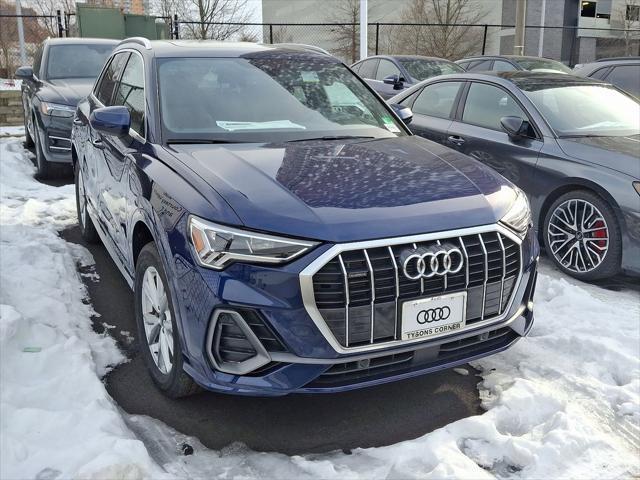 new 2025 Audi Q3 car, priced at $44,060