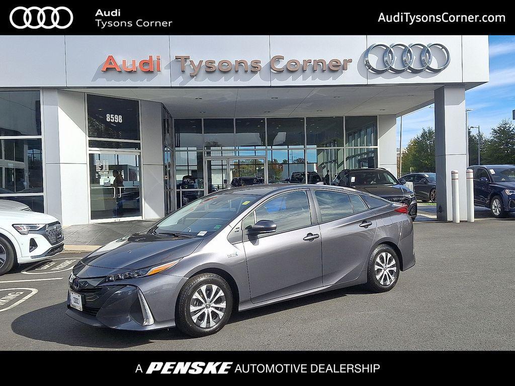 used 2022 Toyota Prius Prime car, priced at $21,820