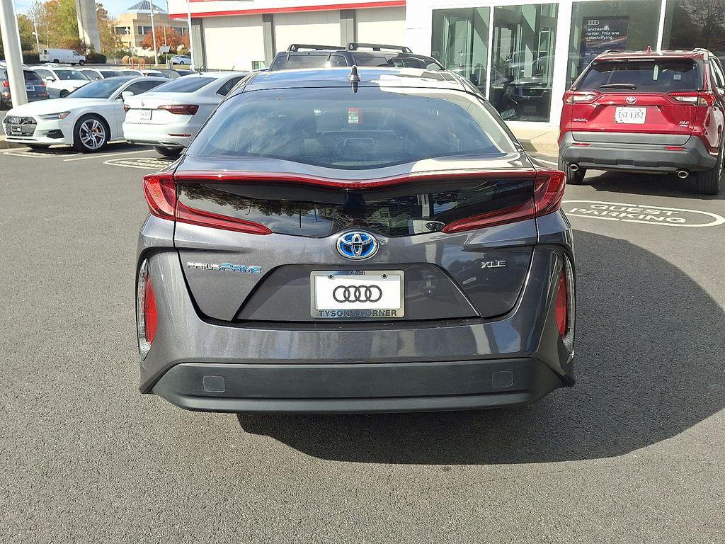 used 2022 Toyota Prius Prime car, priced at $21,820