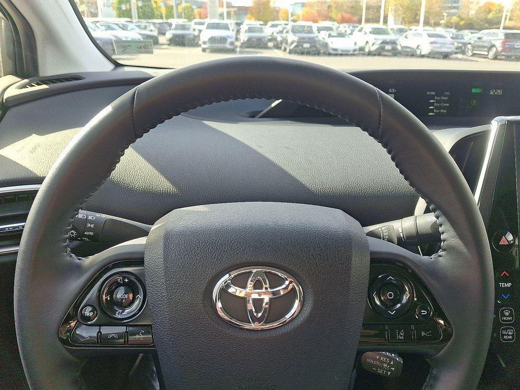 used 2022 Toyota Prius Prime car, priced at $21,820