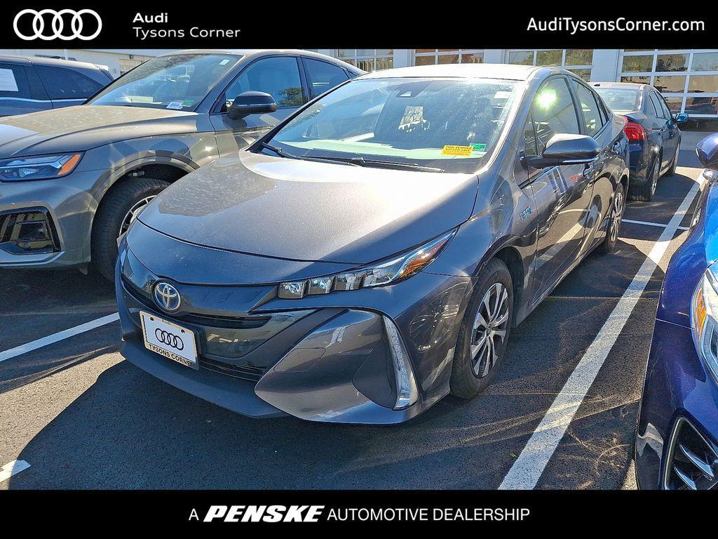 used 2022 Toyota Prius Prime car, priced at $23,330