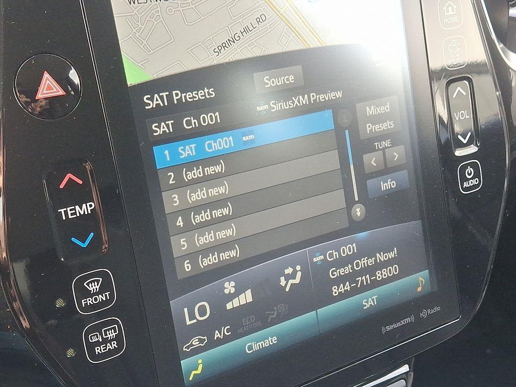 used 2022 Toyota Prius Prime car, priced at $21,820