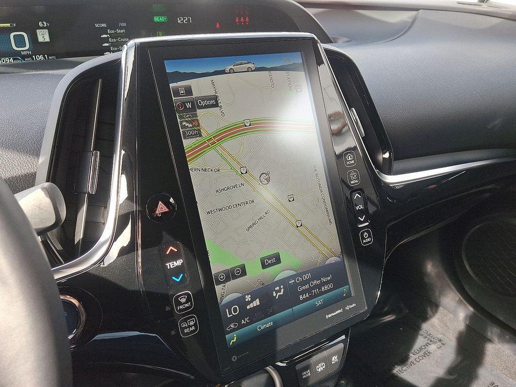 used 2022 Toyota Prius Prime car, priced at $21,820