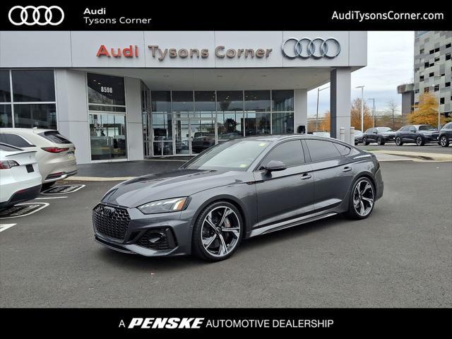 used 2022 Audi RS 5 car, priced at $65,920