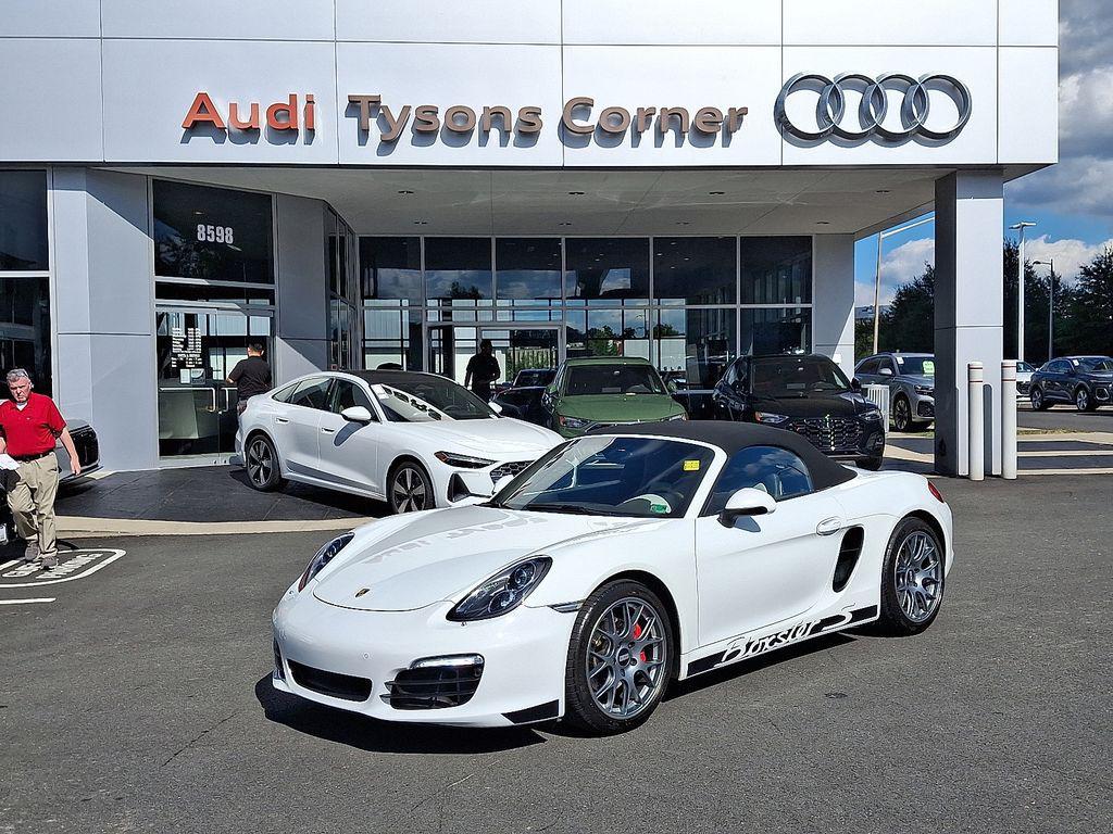 used 2015 Porsche Boxster car, priced at $51,000
