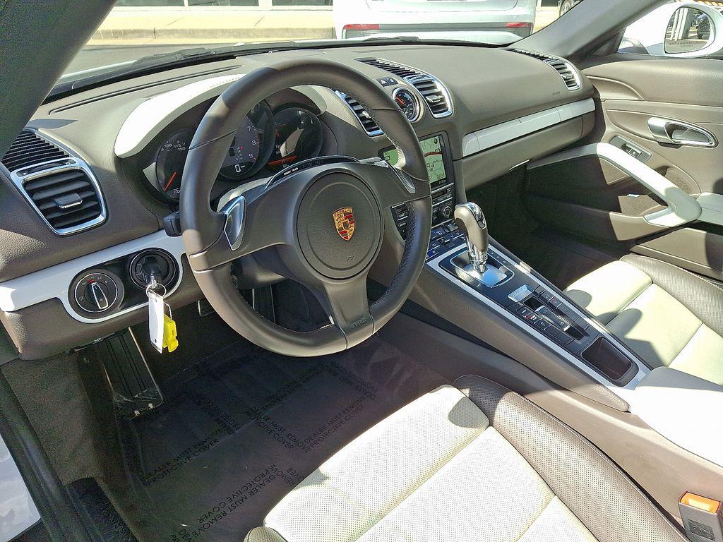 used 2015 Porsche Boxster car, priced at $51,000