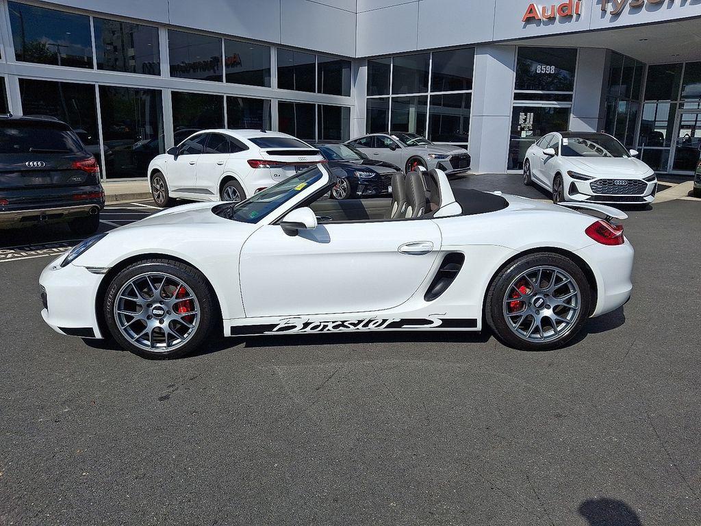 used 2015 Porsche Boxster car, priced at $51,000