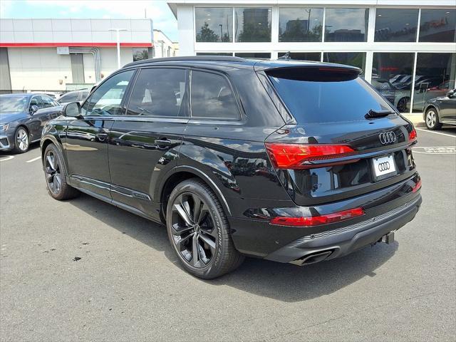 new 2025 Audi Q7 car, priced at $77,580