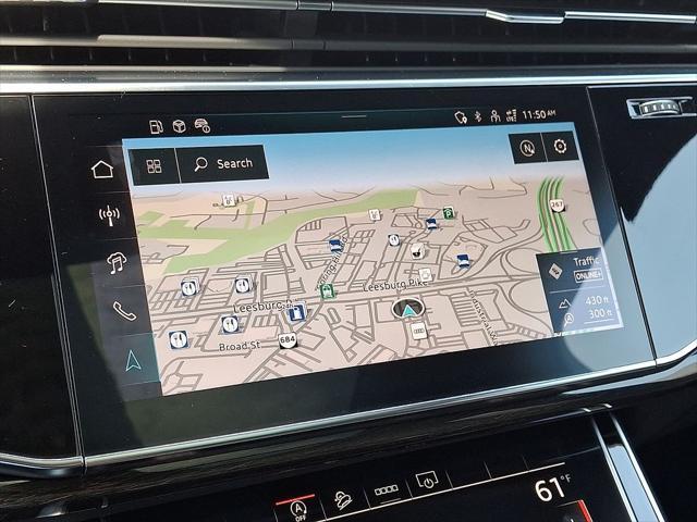 new 2025 Audi Q7 car, priced at $77,580
