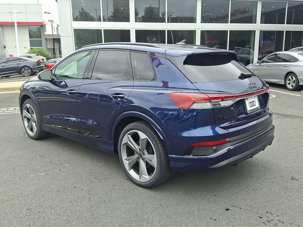new 2025 Audi Q4 e-tron car, priced at $67,565