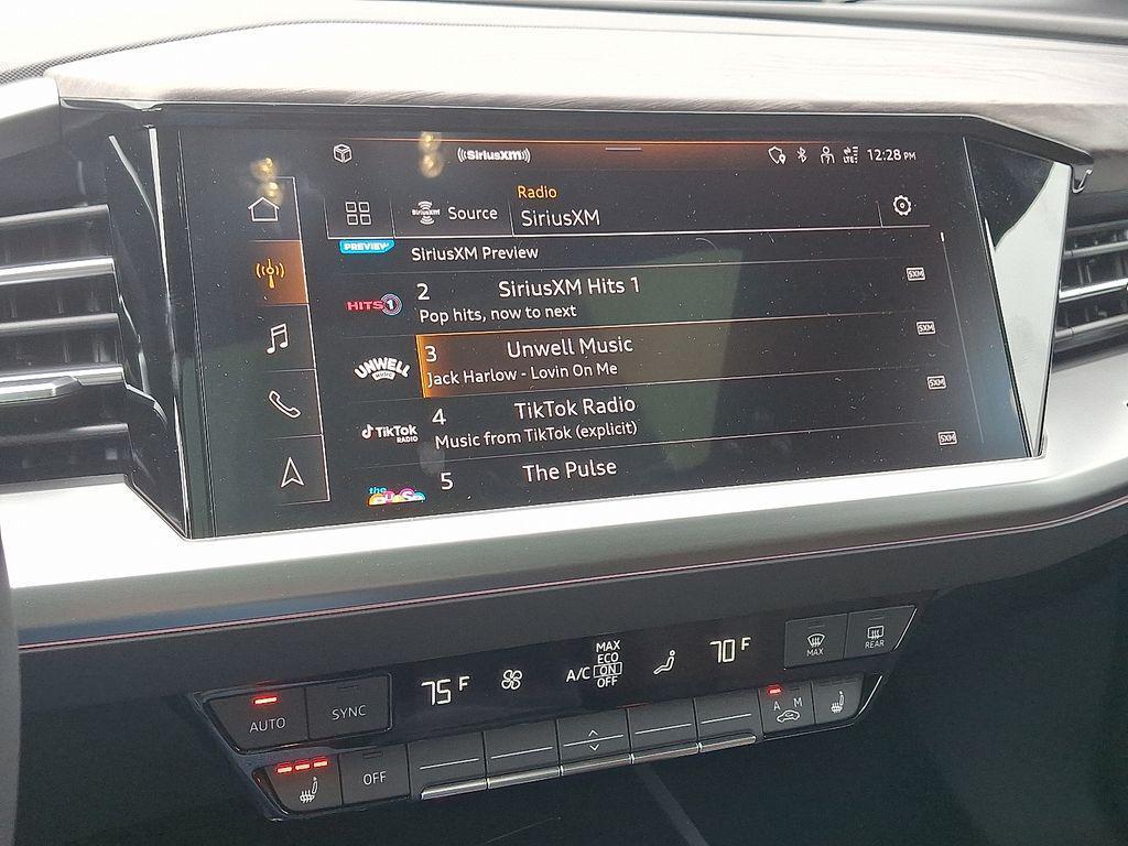 new 2025 Audi Q4 e-tron car, priced at $67,565