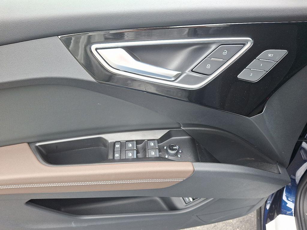 new 2025 Audi Q4 e-tron car, priced at $67,565