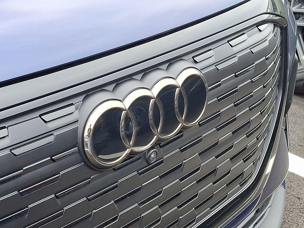 new 2025 Audi Q4 e-tron car, priced at $67,565