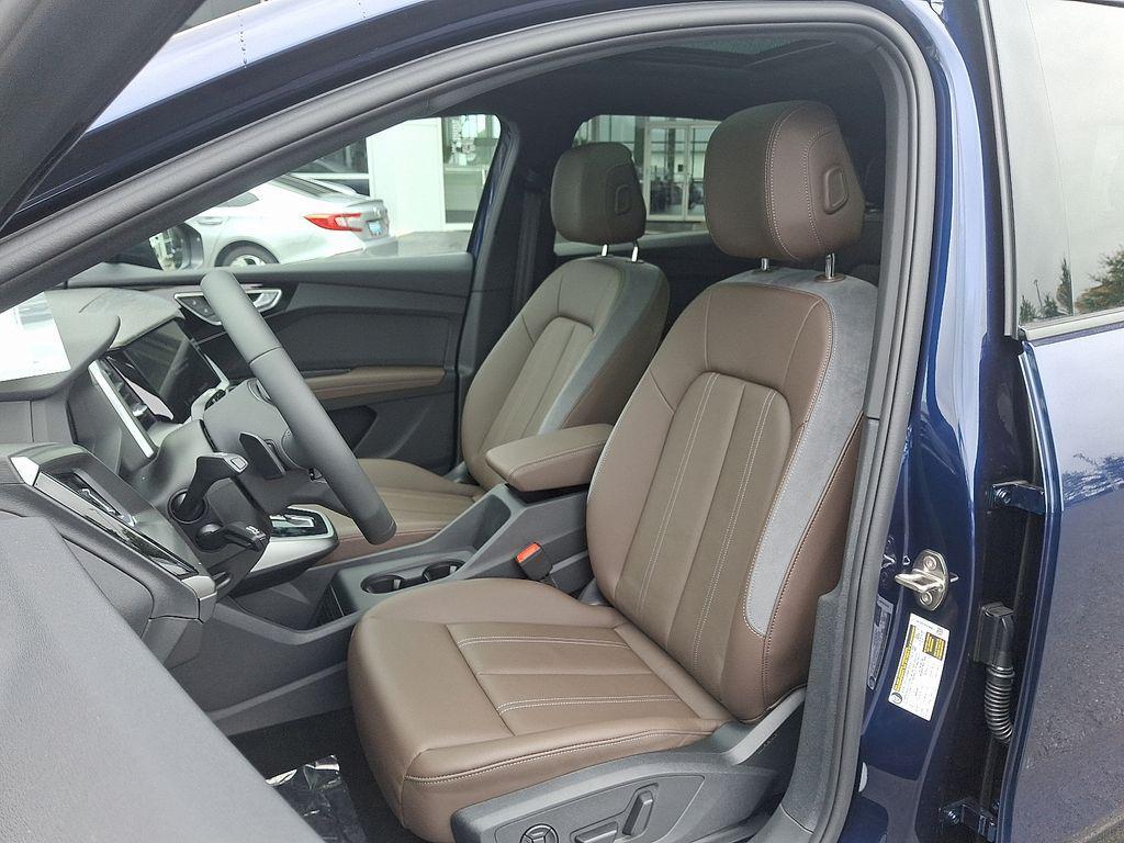 new 2025 Audi Q4 e-tron car, priced at $67,565