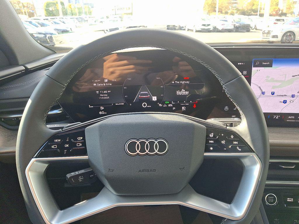 new 2025 Audi Q5 car, priced at $61,950