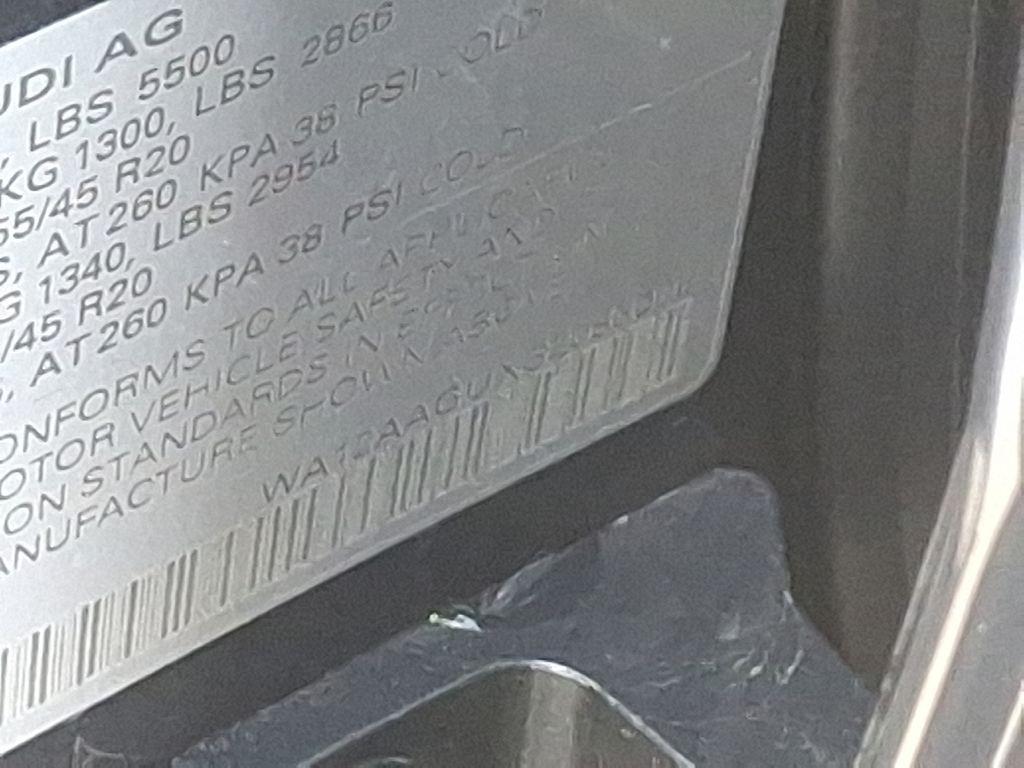 new 2025 Audi Q5 car, priced at $61,950