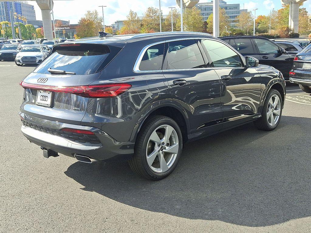 new 2025 Audi Q5 car, priced at $61,950