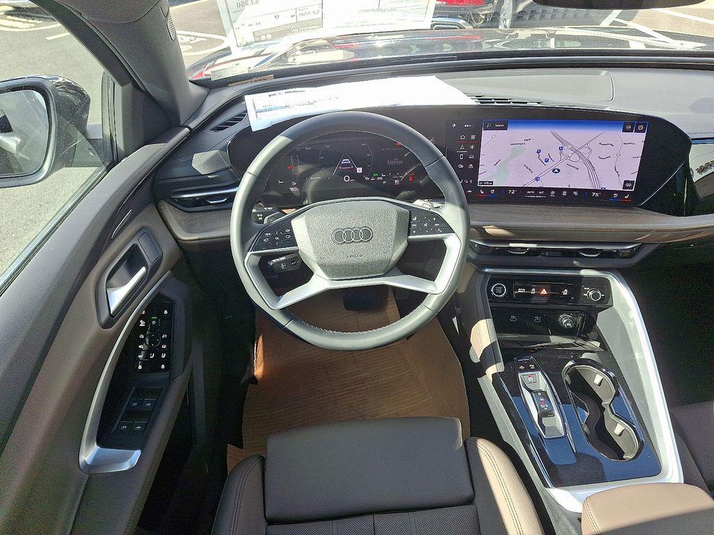new 2025 Audi Q5 car, priced at $61,950