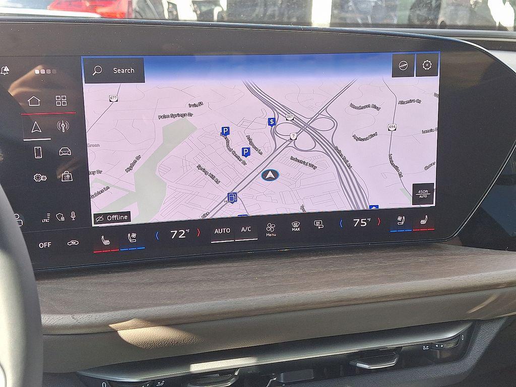 new 2025 Audi Q5 car, priced at $61,950