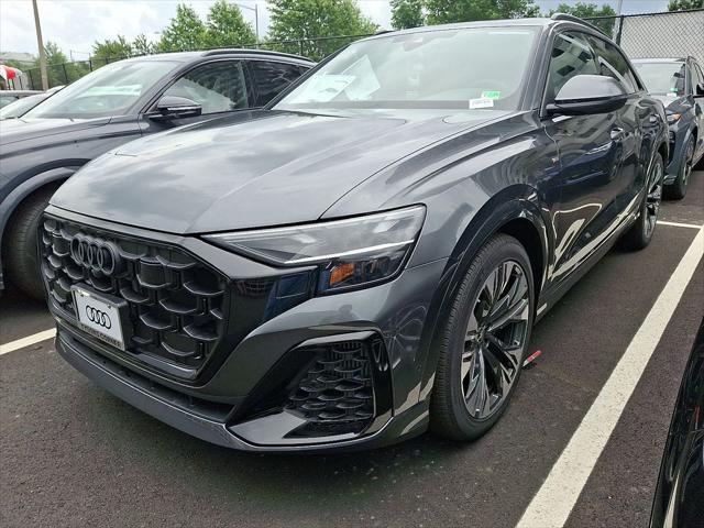 new 2025 Audi Q8 car, priced at $86,715