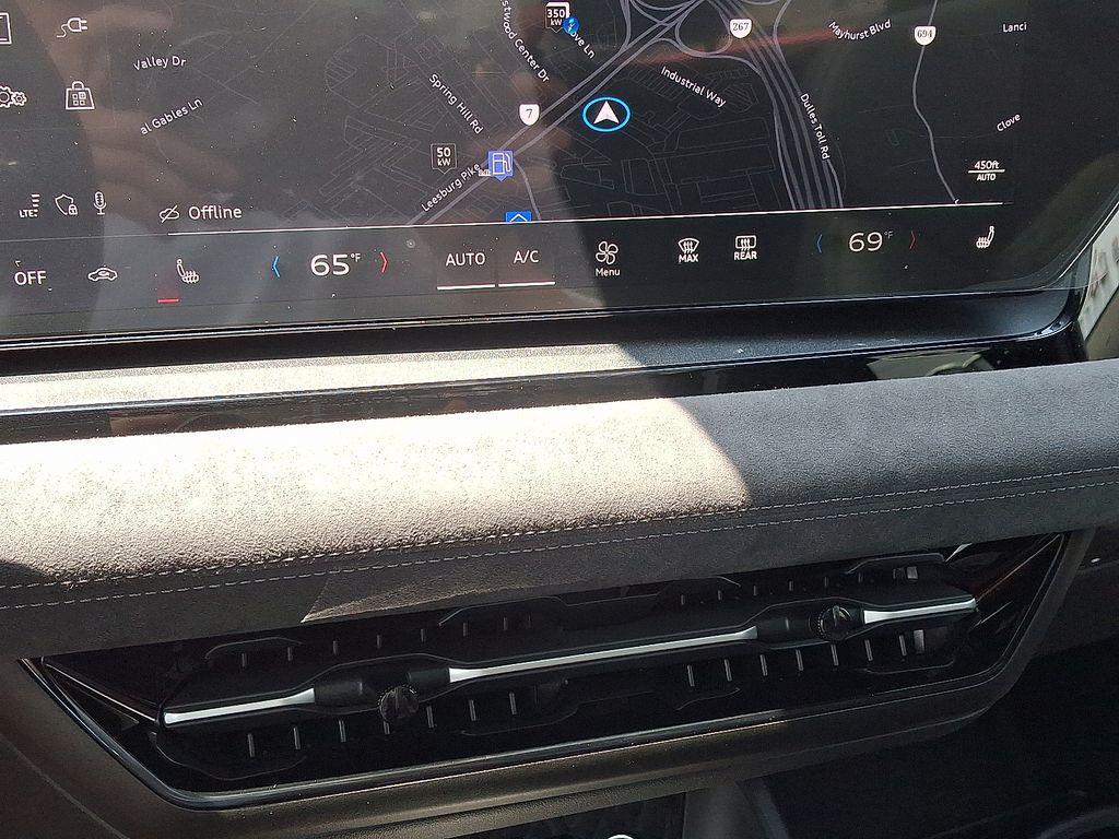 new 2025 Audi SQ6 e-tron car, priced at $81,815